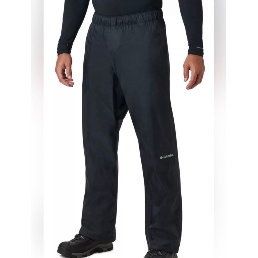 Columbia Men's Sz S x 30L Rebel Roamer Shell Pants Rain Pants Hiking Outdoors